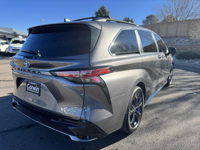 used 2021 Toyota Sienna car, priced at $43,500