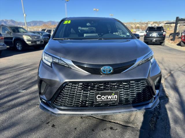 used 2021 Toyota Sienna car, priced at $43,500