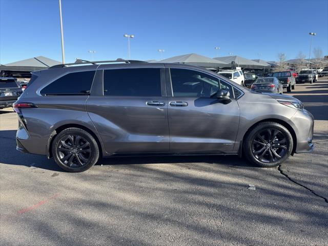 used 2021 Toyota Sienna car, priced at $43,500