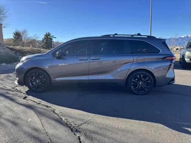 used 2021 Toyota Sienna car, priced at $43,500