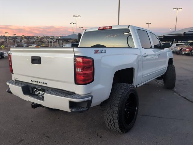 used 2018 Chevrolet Silverado 1500 car, priced at $29,750