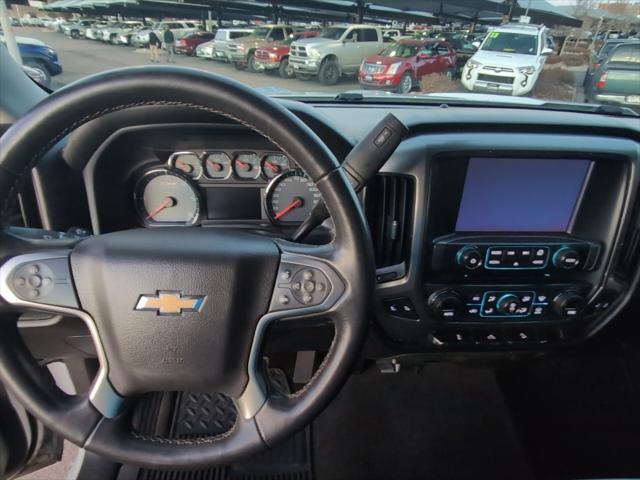 used 2018 Chevrolet Silverado 1500 car, priced at $29,750