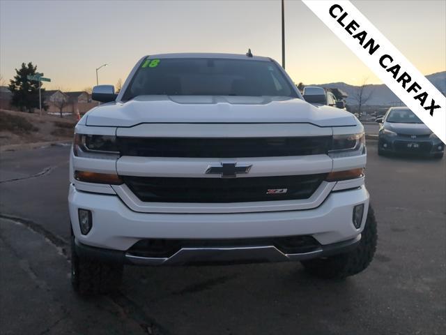 used 2018 Chevrolet Silverado 1500 car, priced at $29,750