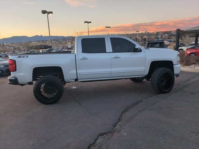 used 2018 Chevrolet Silverado 1500 car, priced at $29,750