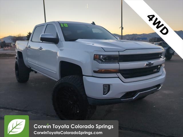 used 2018 Chevrolet Silverado 1500 car, priced at $29,750