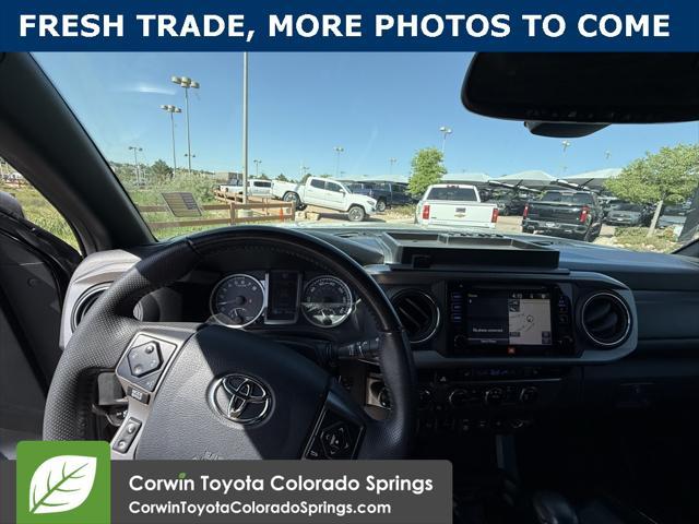 used 2018 Toyota Tacoma car, priced at $35,500