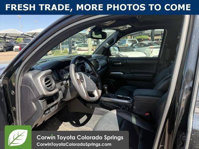 used 2018 Toyota Tacoma car, priced at $35,500