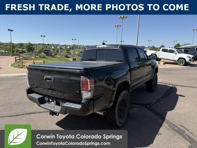 used 2018 Toyota Tacoma car, priced at $35,500