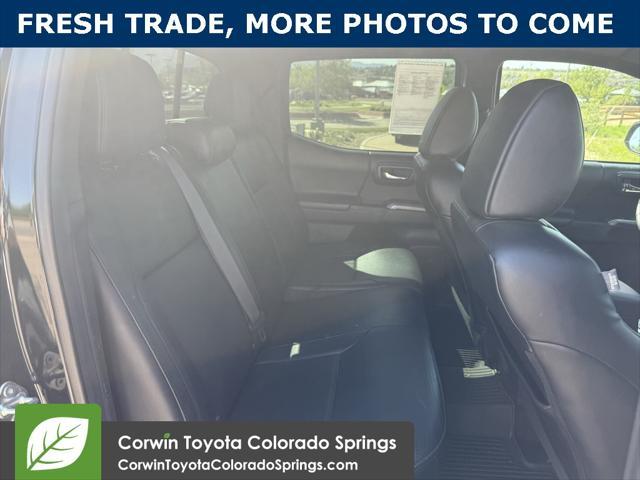 used 2018 Toyota Tacoma car, priced at $35,500