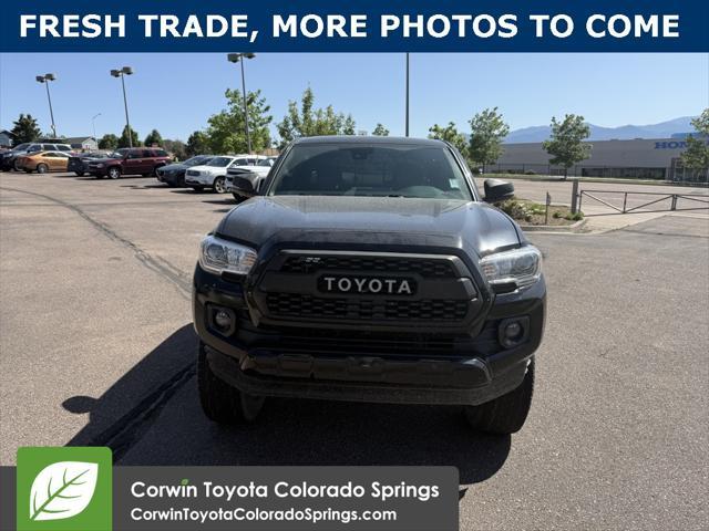 used 2018 Toyota Tacoma car, priced at $35,500