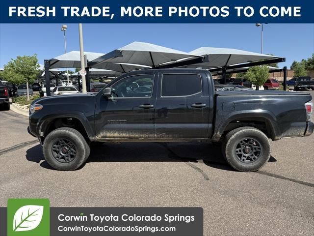 used 2018 Toyota Tacoma car, priced at $35,500