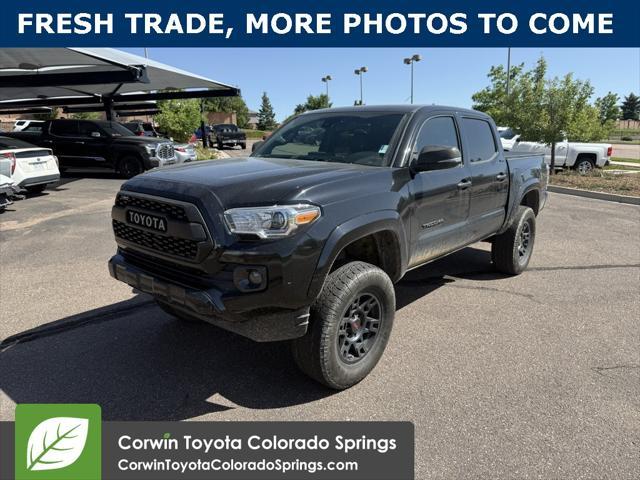 used 2018 Toyota Tacoma car, priced at $35,500