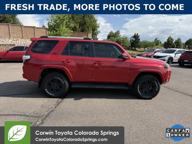 used 2020 Toyota 4Runner car, priced at $38,000