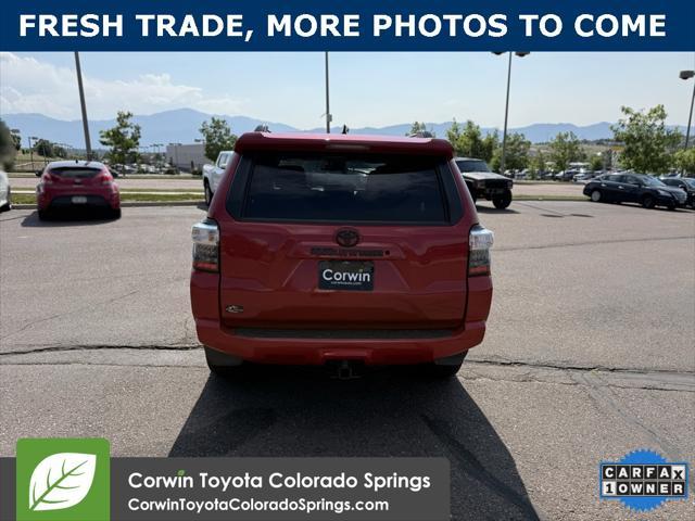 used 2020 Toyota 4Runner car, priced at $38,000