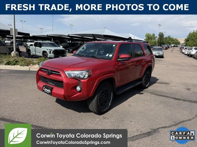 used 2020 Toyota 4Runner car, priced at $38,000