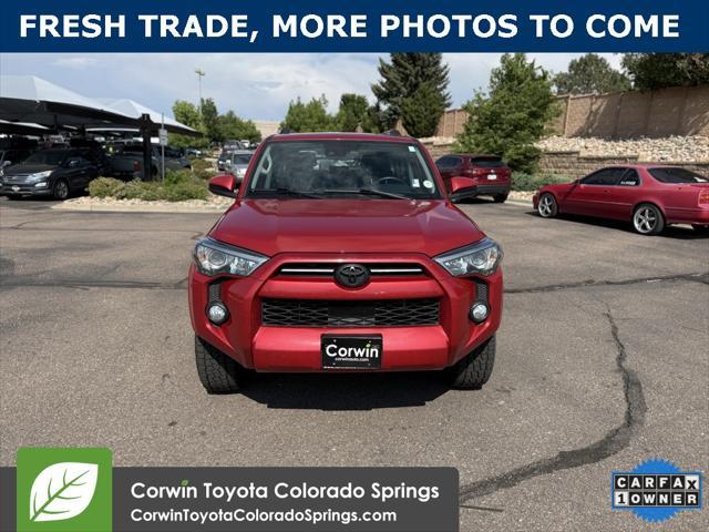 used 2020 Toyota 4Runner car, priced at $38,000