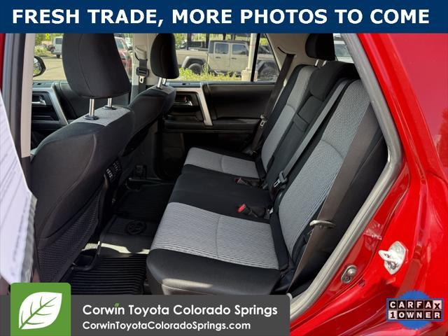 used 2020 Toyota 4Runner car, priced at $38,000