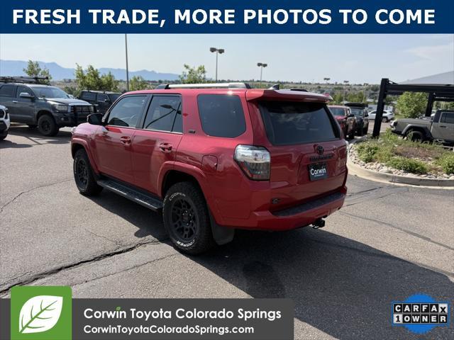 used 2020 Toyota 4Runner car, priced at $38,000