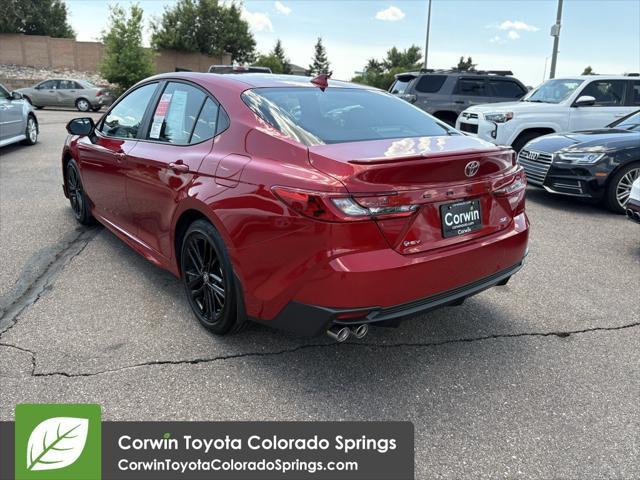 used 2025 Toyota Camry car, priced at $33,881