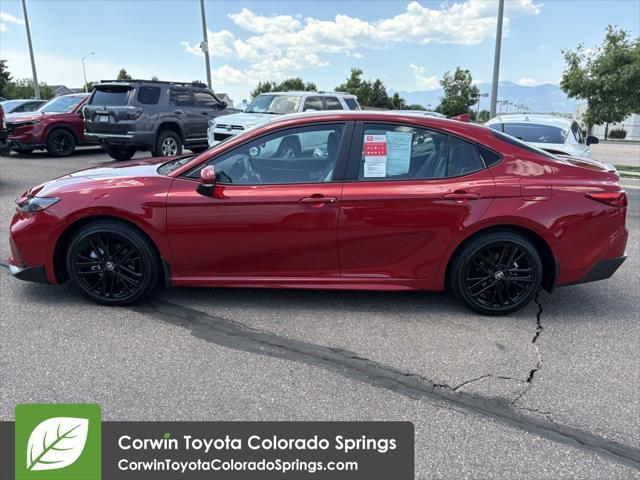 used 2025 Toyota Camry car, priced at $33,881