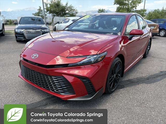 used 2025 Toyota Camry car, priced at $33,881