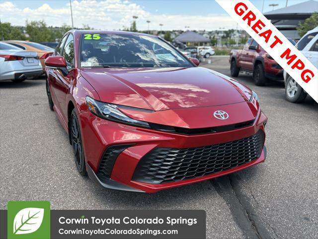 used 2025 Toyota Camry car, priced at $33,881