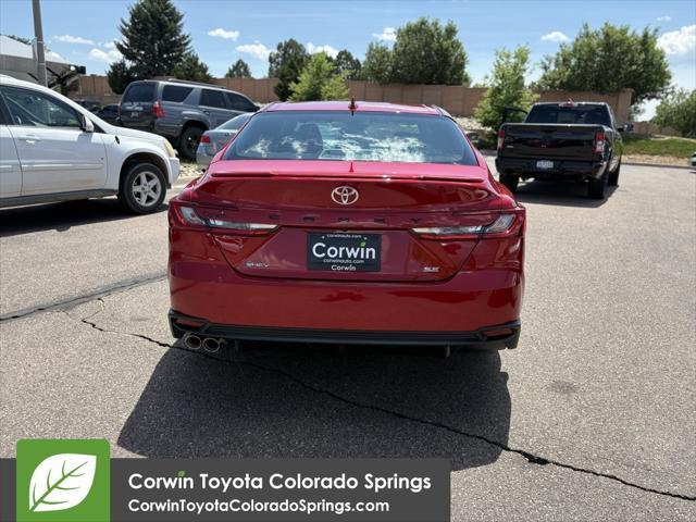 used 2025 Toyota Camry car, priced at $33,881