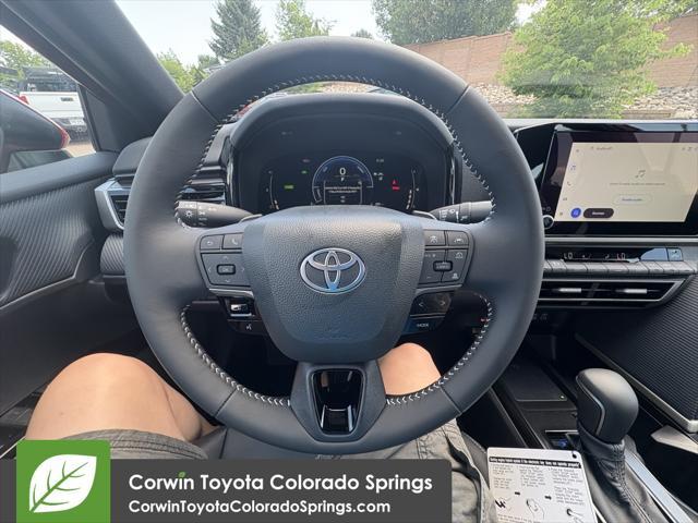 used 2025 Toyota Camry car, priced at $33,881