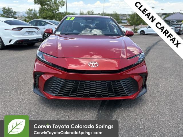 used 2025 Toyota Camry car, priced at $33,881
