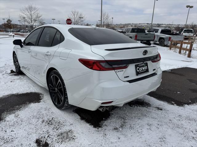 used 2025 Toyota Camry car, priced at $37,300