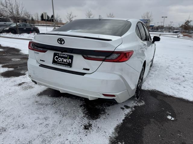 used 2025 Toyota Camry car, priced at $37,300