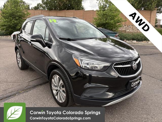 used 2019 Buick Encore car, priced at $13,725