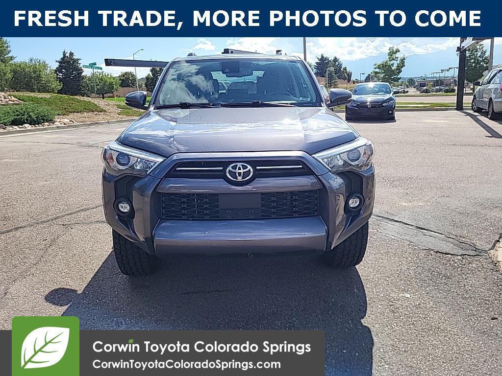 used 2021 Toyota 4Runner car, priced at $35,500