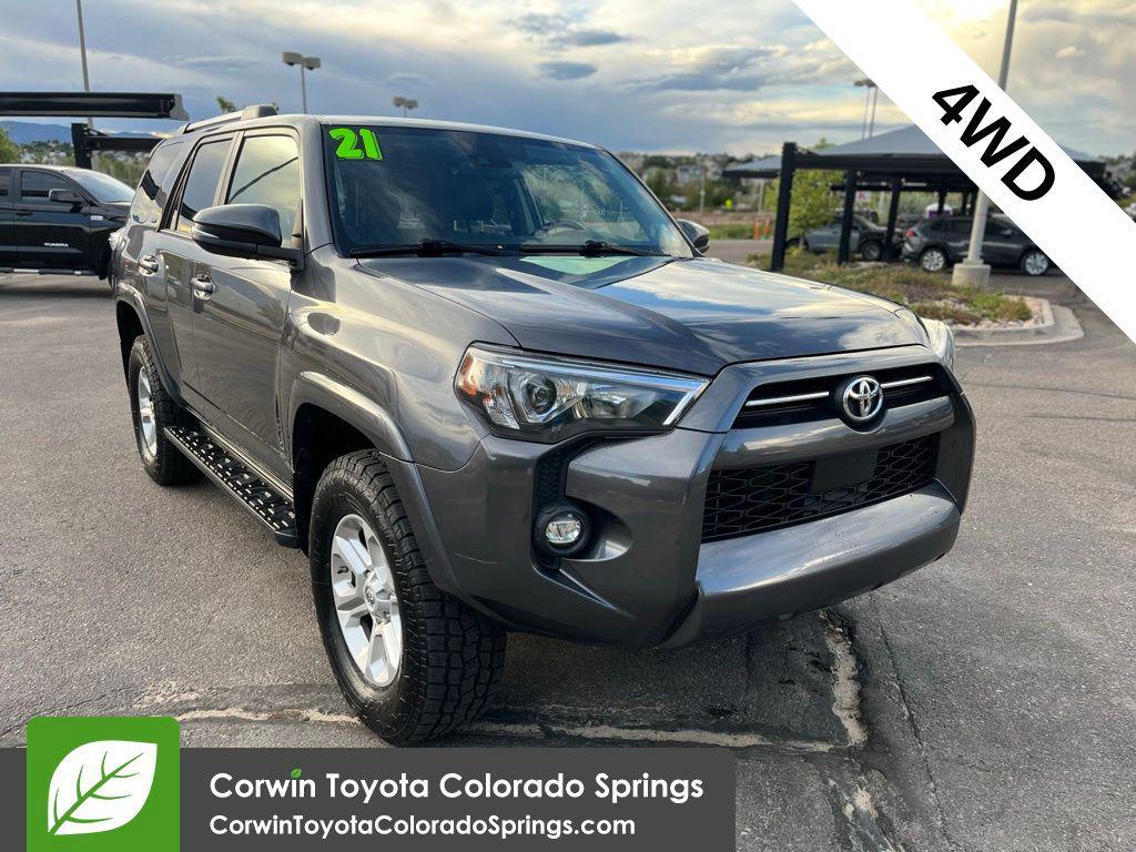 used 2021 Toyota 4Runner car, priced at $33,500