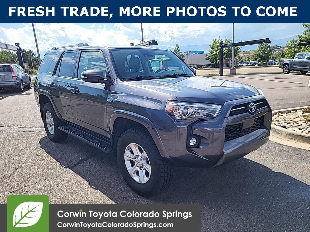 used 2021 Toyota 4Runner car, priced at $35,500