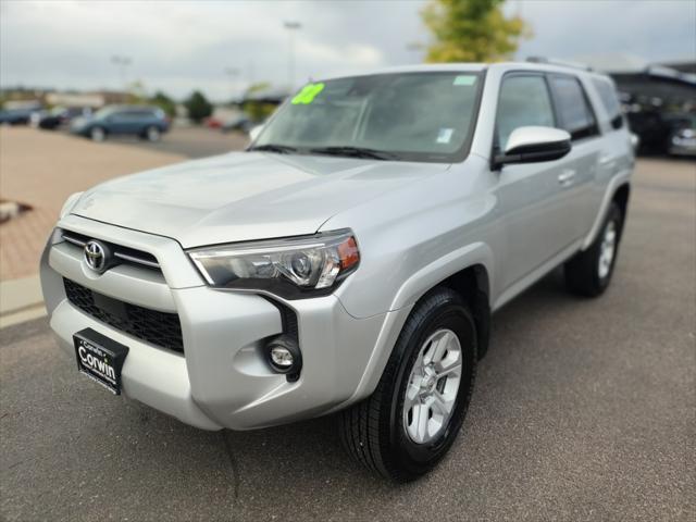 used 2022 Toyota 4Runner car, priced at $35,500