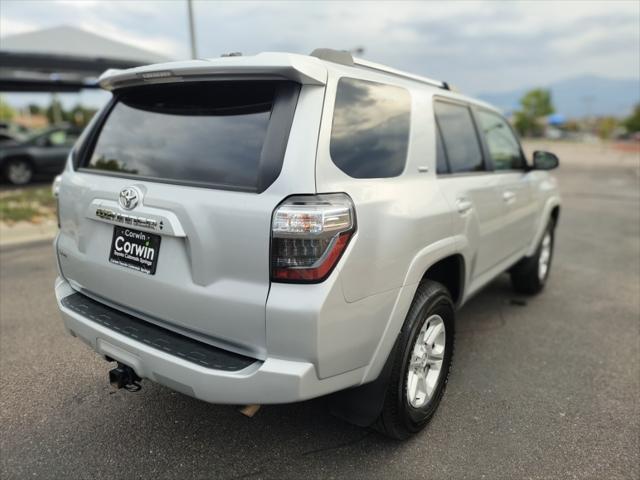 used 2022 Toyota 4Runner car, priced at $35,500