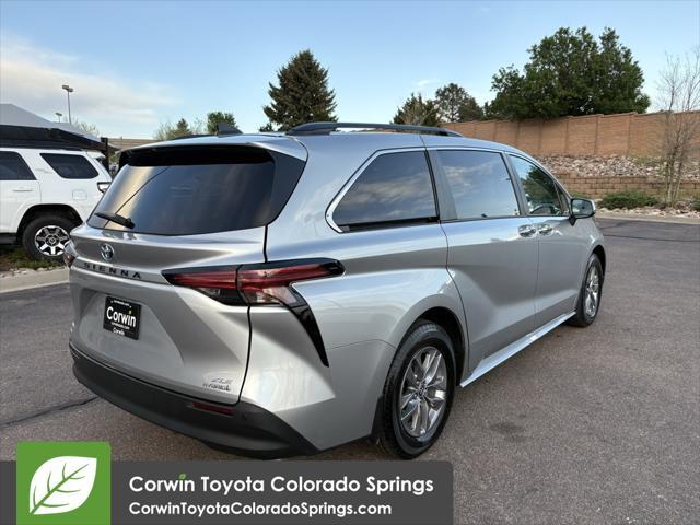 used 2022 Toyota Sienna car, priced at $45,000
