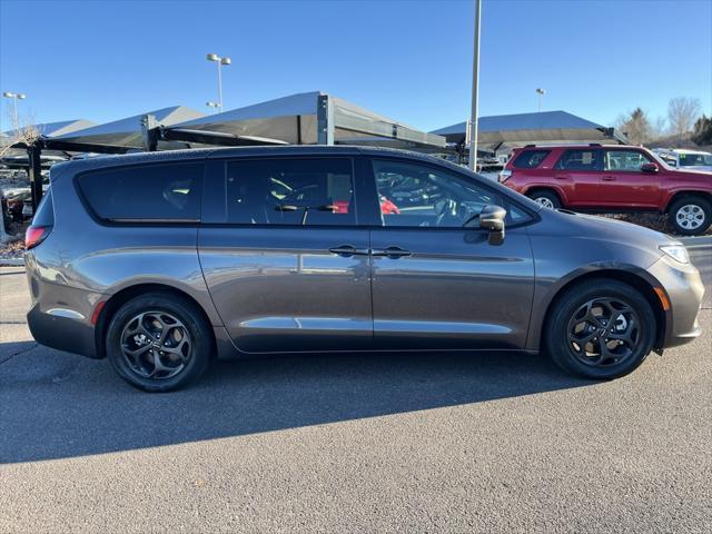 used 2022 Chrysler Pacifica Hybrid car, priced at $30,000