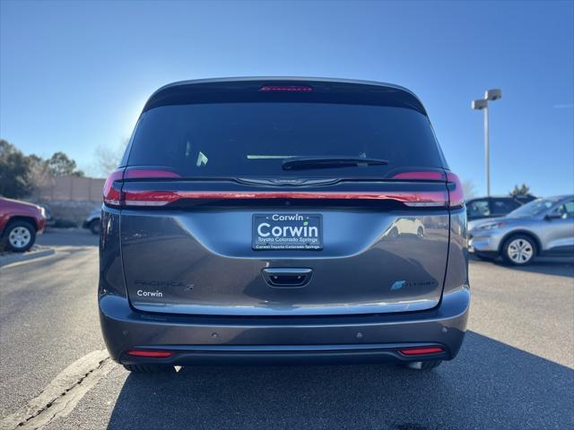 used 2022 Chrysler Pacifica Hybrid car, priced at $30,000