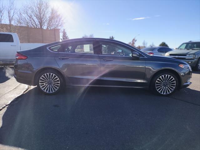 used 2017 Ford Fusion car, priced at $14,500