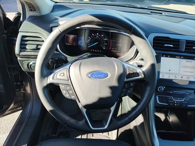 used 2017 Ford Fusion car, priced at $14,500