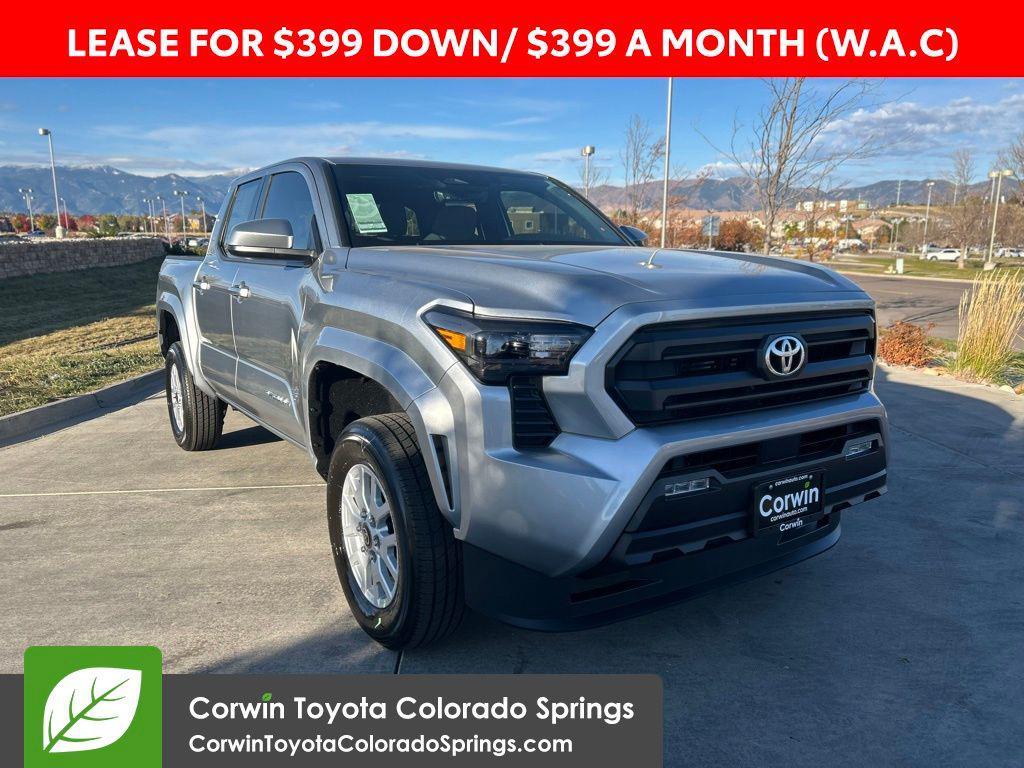new 2025 Toyota Tacoma car, priced at $43,868