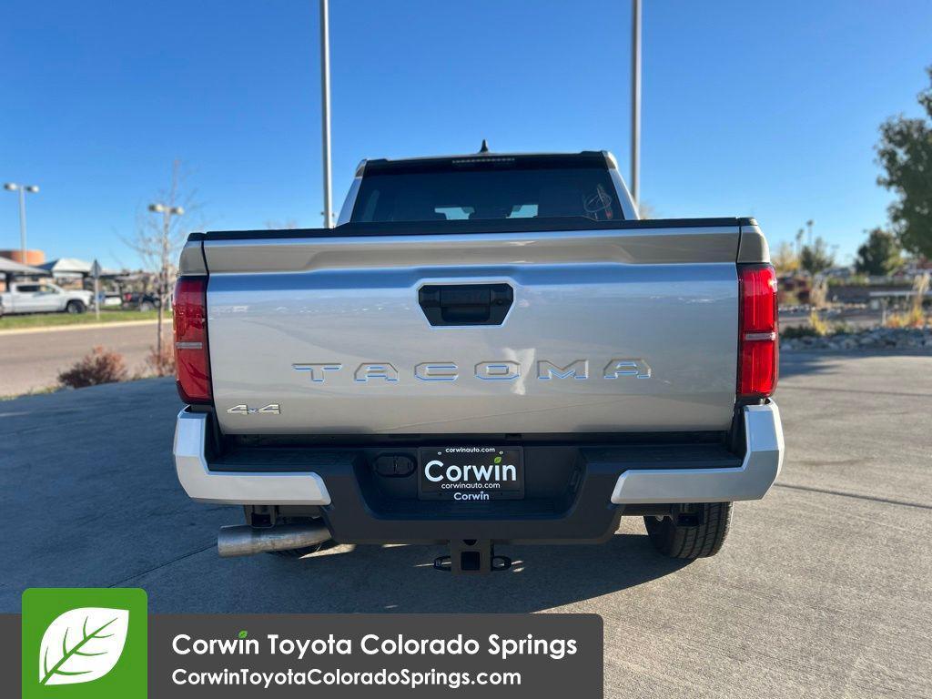 new 2025 Toyota Tacoma car, priced at $43,868