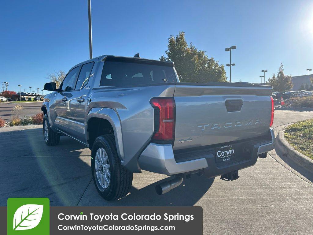 new 2025 Toyota Tacoma car, priced at $43,868