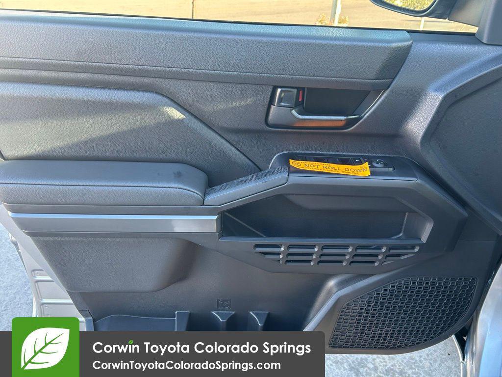 new 2025 Toyota Tacoma car, priced at $43,868