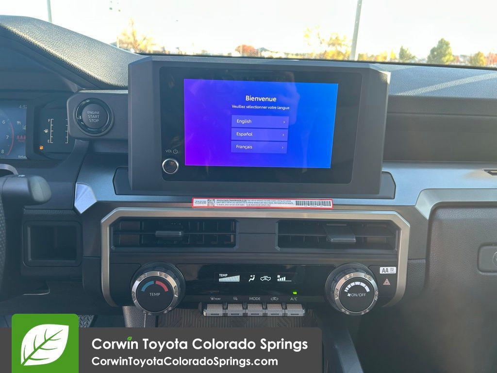 new 2025 Toyota Tacoma car, priced at $43,868