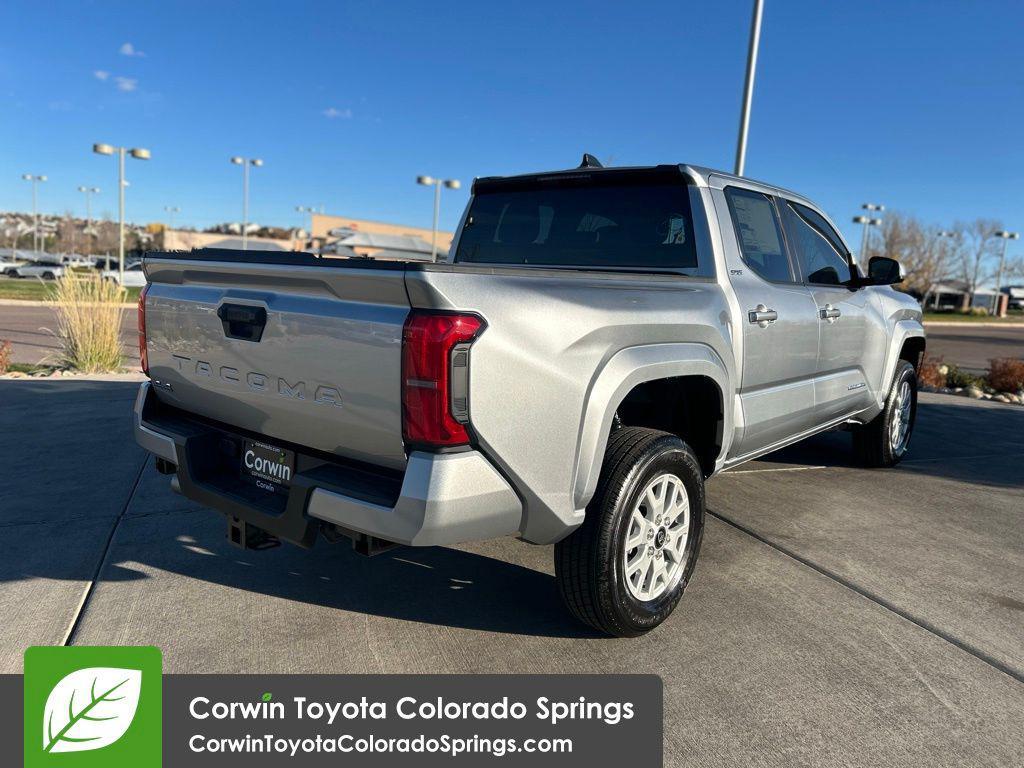 new 2025 Toyota Tacoma car, priced at $43,868