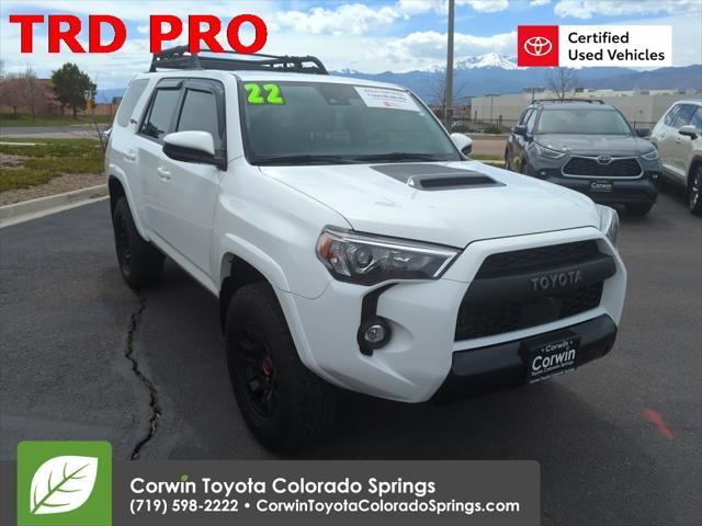 used 2022 Toyota 4Runner car, priced at $52,500