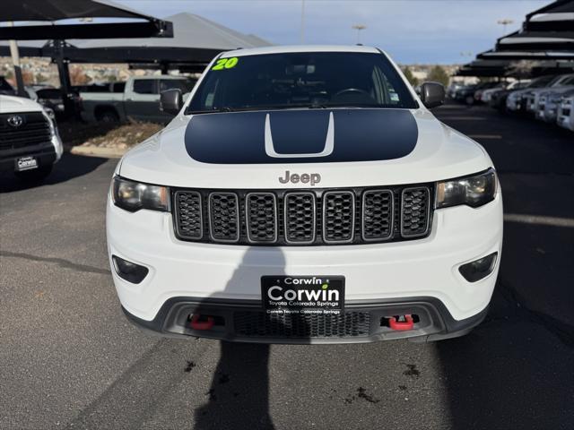 used 2020 Jeep Grand Cherokee car, priced at $20,000